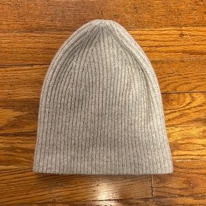 Everlane cashmere beanie NWOT